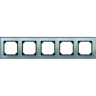 Merten Rahmen 489560 5fach diamantsilber