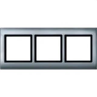 Merten Rahmen 400360 3fach aluminium