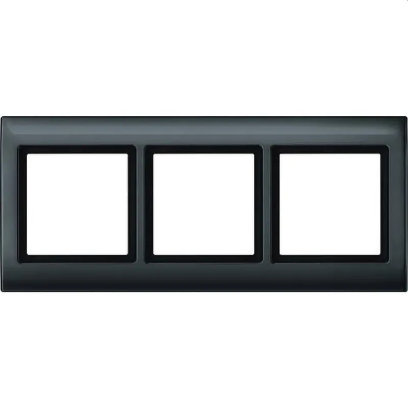 Merten Rahmen 400314 3fach anthrazit