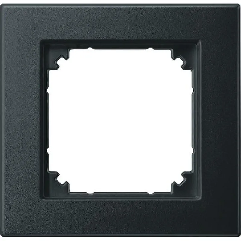 Merten Rahmen 488114 1fach anthrazit M-PLAN