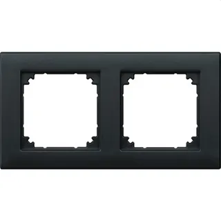 Merten Rahmen 488214 2fach anthrazit M-PLAN