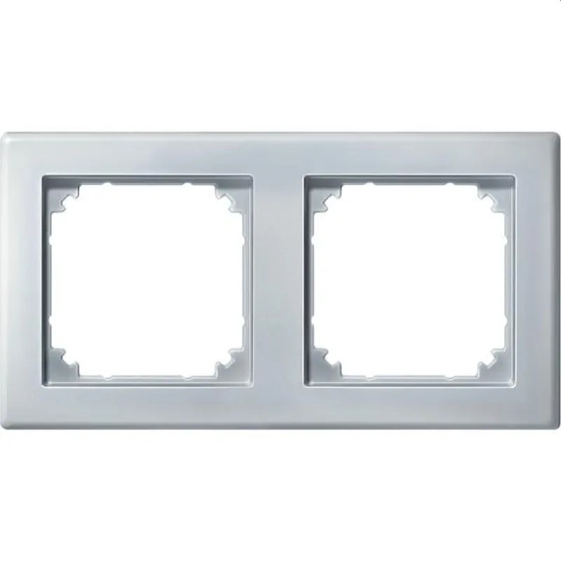 Merten Rahmen 484219 2fach polarweiss M-SMART