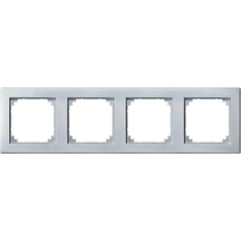 Merten Rahmen 484419 4fach polarweiss M-SMART