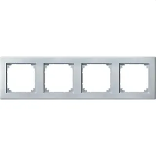 Merten Rahmen 484419 4fach polarweiss M-SMART