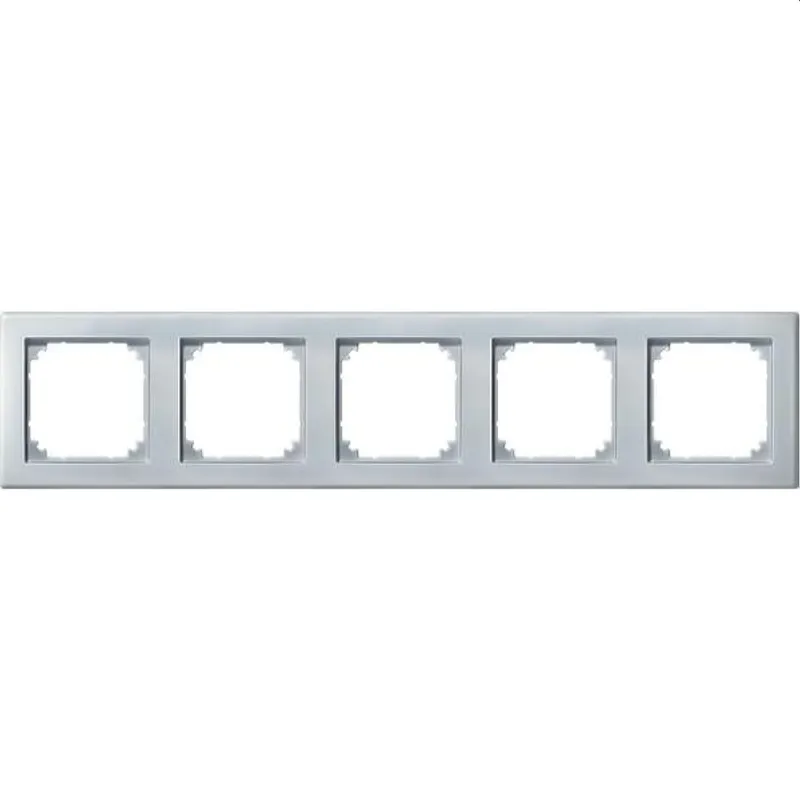 Merten Rahmen 484519 5fach polarweiss M-SMART