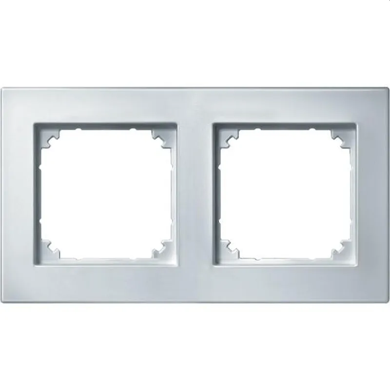 Merten Rahmen 486219 2fach polarweiss M-PLAN