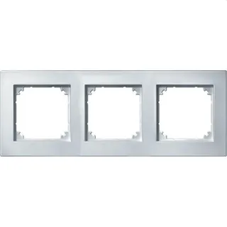 Merten Rahmen 486319 3fach polarweiss M-PLAN
