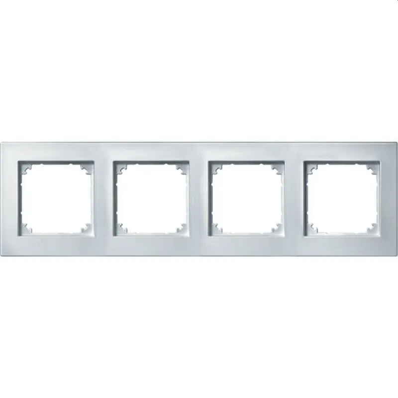 Merten Rahmen 486419 4fach polarweiss M-PLAN