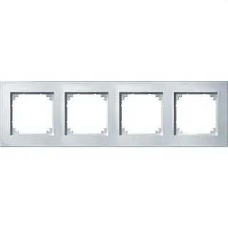 Merten Rahmen 486419 4fach polarweiss M-PLAN