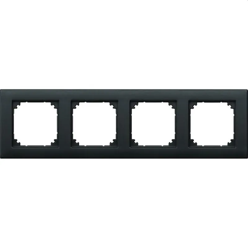 Merten Rahmen 486414 4fach anthrazit M-PLAN