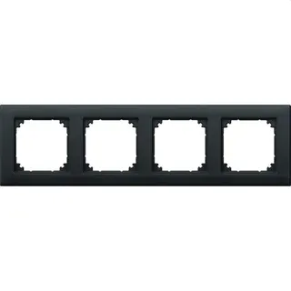 Merten Rahmen 486414 4fach anthrazit M-PLAN