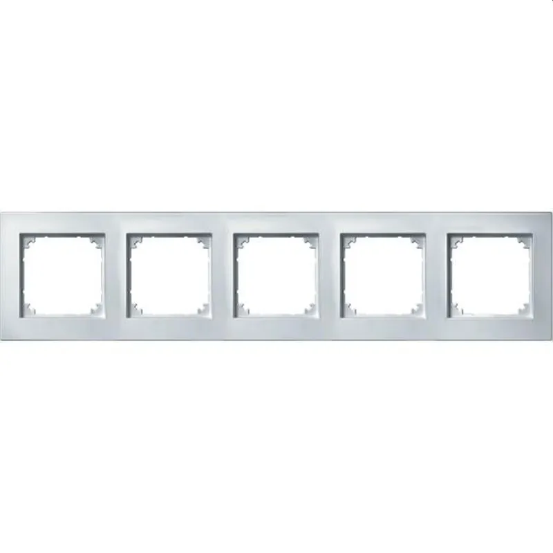 Merten Rahmen 486519 5fach polarweiss M-PLAN