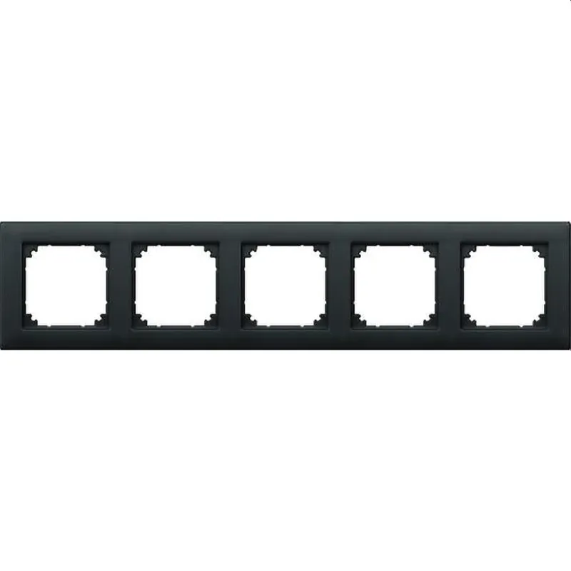 Merten Rahmen 486514 5fach anthrazit M-PLAN