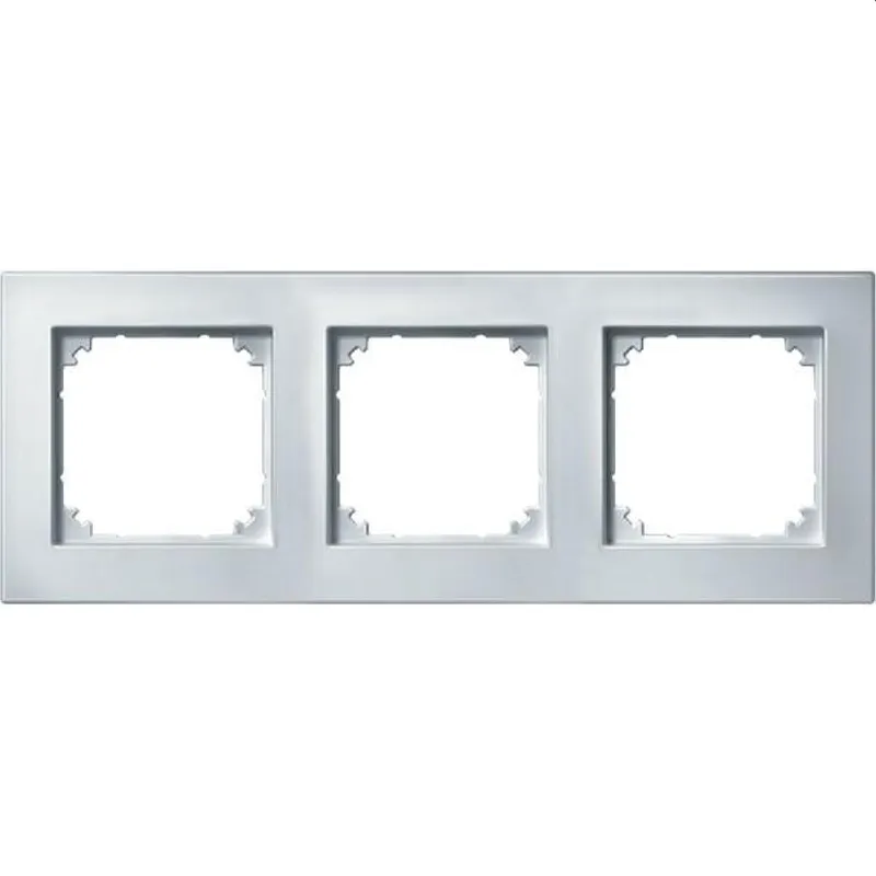 Merten Rahmen 488319 3fach polarweiss M-PLAN
