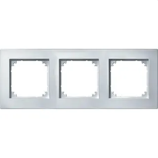 Merten Rahmen 488319 3fach polarweiss M-PLAN