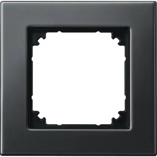 Merten Rahmen 475114 1fach rhodiumgrau