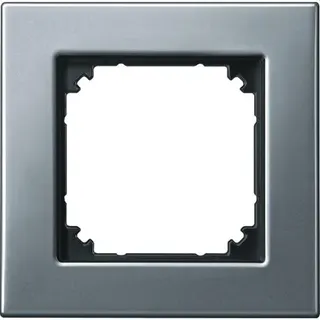 Merten Rahmen 475160 1fach platinsilber