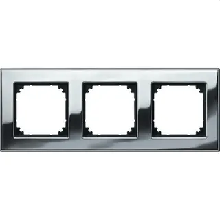 Merten Rahmen 475339 3fach chrom