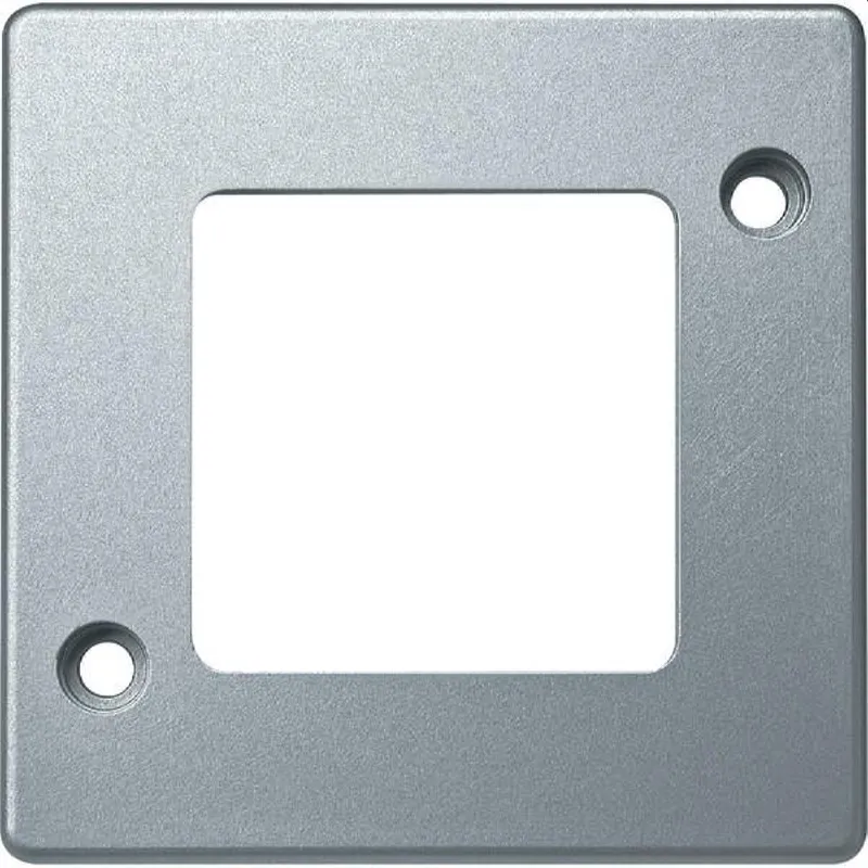 Merten Rahmen 480160 1fach mattsilber PANZER