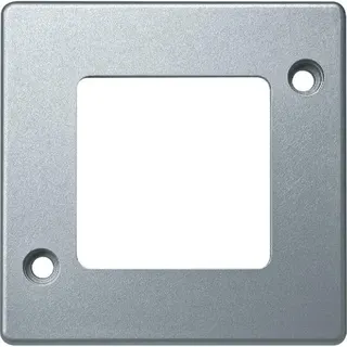 Merten Rahmen 480160 1fach mattsilber PANZER