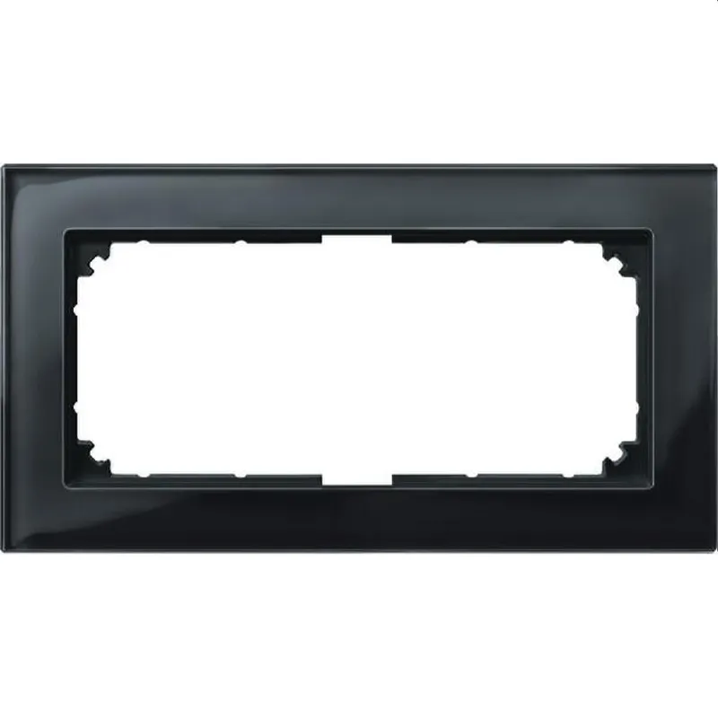 Merten Rahmen 487803 2fach onyxschwarz