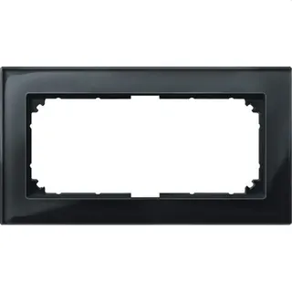 Merten Rahmen 487803 2fach onyxschwarz