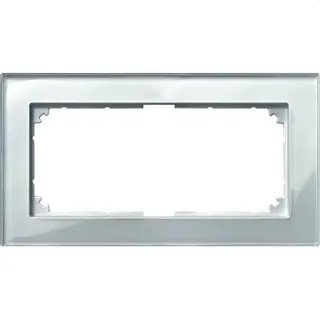 Merten Rahmen 487819 2fach brillantweiss