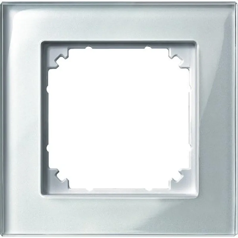 Merten Rahmen 489119 1fach brillantweiss