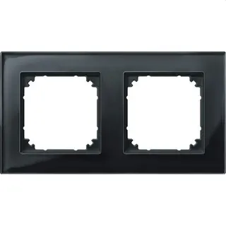 Merten Rahmen 489203 2fach onyxschwarz