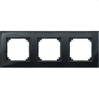 Merten Rahmen 489303 3fach onyxschwarz