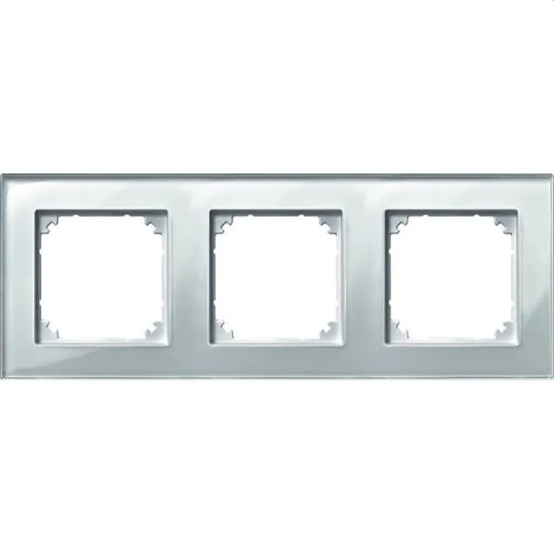 Merten Rahmen 489319 3fach brillantweiss