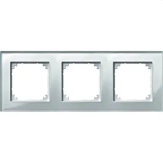 Merten Rahmen 489319 3fach brillantweiss