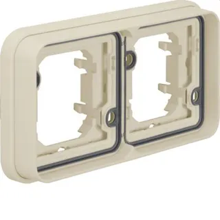 Berker UP-Rahmen M313293502 2fach waagerecht weiss