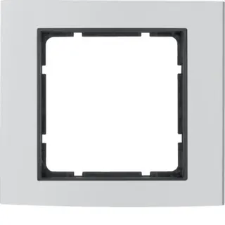 Berker Rahmen M310113004 1fach alu/anthrazit