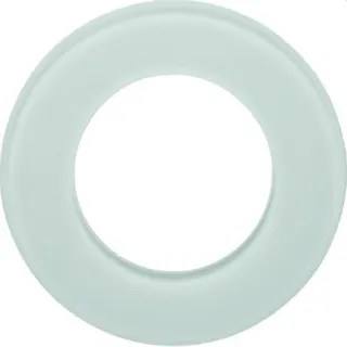 Berker Rahmen M31fach Serie Glas polarweiss