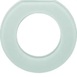 Berker Rahmen M31fach Serie Glas polarweiss