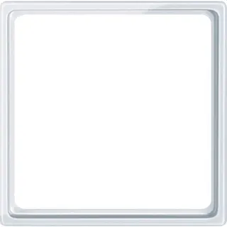 Merten Zwischenring 518525 aktivweiss glaenzend System M