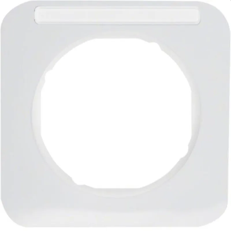 Berker Rahmen M310112179 polarweiss glaenzend