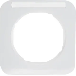 Berker Rahmen M310112179 polarweiss glaenzend