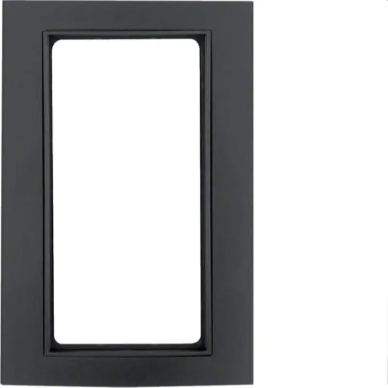 Berker Rahmen M313093005 schwarz/anthrazit