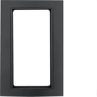 Berker Rahmen M313093005 schwarz/anthrazit