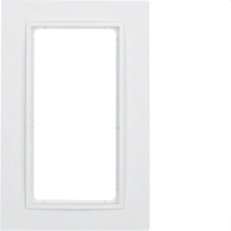 Berker Rahmen M313096919 polarweiss matt