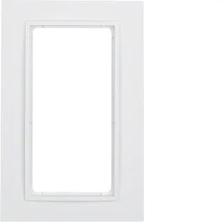 Berker Rahmen M313096919 polarweiss matt