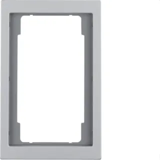 Berker Rahmen M313097003 alu
