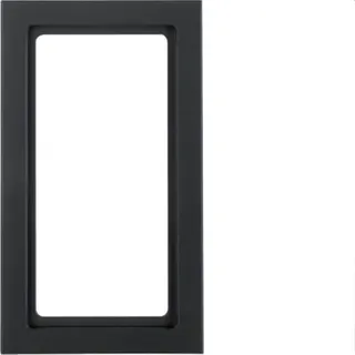 Berker Rahmen M313096096 anthrazit samt