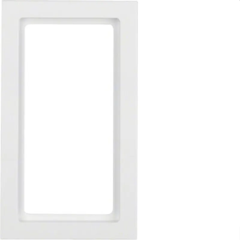 Berker Rahmen M313096099 polarweiss samt