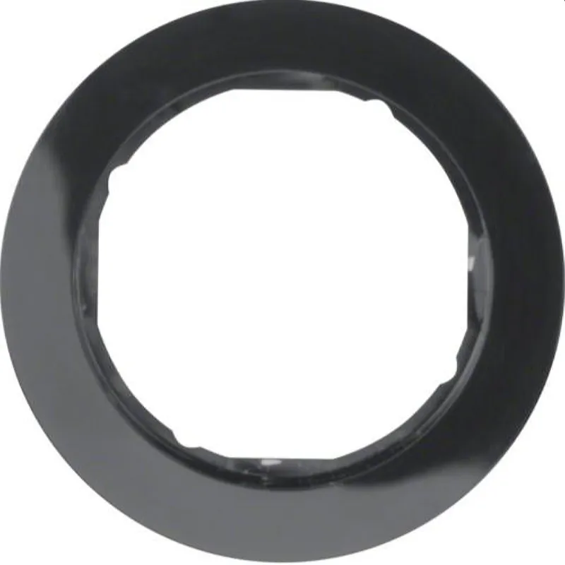 Berker Rahmen M310112045 schwarz glaenzend