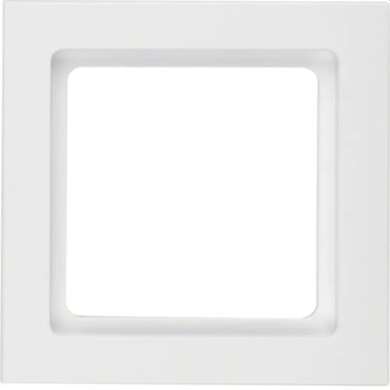 Berker Rahmen M310116099 Q.3 polarweiss samt