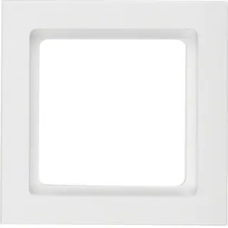 Berker Rahmen M310116099 Q.3 polarweiss samt