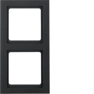 Berker Rahmen M310126096 Q.3 anthrazit samt